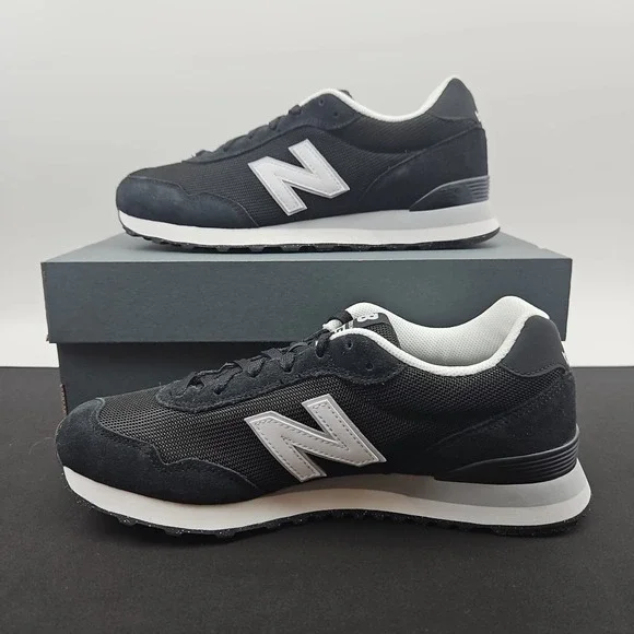 New Balance 515 v3 Running Athletic‎ Shoes Sneakers Mens Size 10 Black ML515BLK